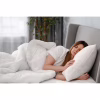 Подушка Ardesto ортопедична Sleepwell прямокутна, піна меморі 50х70см білий (ART5070SHP) - Image 7