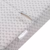 Подушка Ardesto ортопедична Sleepwell хвиля, піна меморі, 60х40х11/9см білий (ART6040COP) - Image 6
