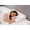 Подушка Ardesto ортопедична Sleepwell хвиля, піна меморі, 60х40х11/9см білий (ART6040COP) - Image 7