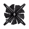 Кулер для корпуса Alseye X12 (Black WK Push) (AS.04.03.0032) - Image 1