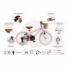Дитячий велосипед Miqilong RM Рожевий 16" (ATW-RM16-PINK) - Image 10