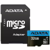 Карта пам'яті ADATA 32GB microSD class 10 UHS-I A1 Premier (AUSDH32GUICL10A1-RA1) - Image 1