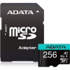 Карта пам'яті ADATA 256GB microSD class 10 UHS-I U3 V30 A2 Premier Pro SD 6.0 (AUSDX256GUI3V30SA2-RA1) - Image 3