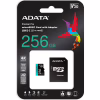 Карта пам'яті ADATA 256GB microSD class 10 UHS-I U3 V30 A2 Premier Pro SD 6.0 (AUSDX256GUI3V30SA2-RA1) - Image 4