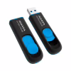 USB флеш накопичувач ADATA 256GB UV128 Black/Blue USB 3.2 (AUV128-256G-RBE) - Image 3