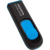 USB флеш накопичувач ADATA 512GB AUV 128 Black/Blue USB 3.2 (AUV128-512G-RBE) - Image 2