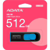 USB флеш накопичувач ADATA 512GB AUV 128 Black/Blue USB 3.2 (AUV128-512G-RBE) - Image 4