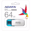 USB флеш накопичувач ADATA 64GB AUV 240 White USB 2.0 (AUV240-64G-RWH) - Image 3