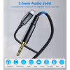 Перехідник USB-C to jack 3.5mm stereo audio (CDLA) 2.0m Choetech (AUX008-BK) - Image 3