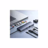 Концентратор Baseus USB-C 10-in-1 HDMI 4K60Hz + VGA + 3xUSB 3.0 + PD + RJ45 1000Mbps + SD/TF + 3.5mm gray (B0005280C811-00) - Image 7