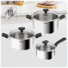 Набір посуду Tefal Delicious, 6предметів, нержавіюча сталь, бакеліт, скло (B925S655) - Image 8