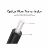 Кабель мультимедийный Optical Toslink 1.5m black Vention (BAEBG) - Image 2