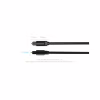 Кабель мультимедійний Optical Toslink 2.0m black Vention (BAEBH) - Image 11