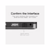 Кабель мультимедійний Optical Toslink 2.0m black Vention (BAEBH) - Image 5