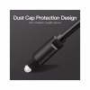 Кабель мультимедійний Optical Toslink 2.0m black Vention (BAEBH) - Image 6