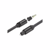 Кабель мультимедійний Optical Toslink 3.0m black Vention (BAEBI) - Image 2