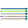 Олівець графітний Bic Evolution Stripes HB, з гумкою (bc8960342) - Image 2