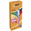 Ручка масляна Bic 4 in 1 Colours Shine Pink рожева (bc982875) - Image 2
