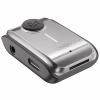 Bluetooth трансмиттер XO BCC15 Bluetooth V5.3 AUX 3.5 мм/Type-C/TF Grey (BCC15.tarnish) - Image 2