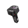 FM модулятор XO BCC17 Car Charger Smart Bluetooth Dual Port PD 30W Чорний (BCC17.black) - Image 2