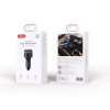 FM модулятор XO BCC17 Car Charger Smart Bluetooth Dual Port PD 30W Чорний (BCC17.black) - Image 4