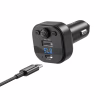 FM модулятор XO BCC18 USB-A OTG/USB-C Black (BCC18.black) - Image 2