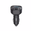 FM модулятор XO BCC18 USB-A OTG/USB-C Black (BCC18.black) - Image 3