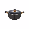 Кастрюля Bergner Earth black, з кришкою 20 см, 2.5 л (BG-32035-BK) - Image 2