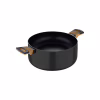 Кастрюля Bergner Earth black, з кришкою 20 см, 2.5 л (BG-32035-BK) - Image 3