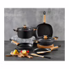 Сковорода Bergner Wok Earth Black 28 см (BG-34627-BK) - Image 6