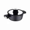 Каструля Bergner Ion Plus з кришкою 3.5 л (BG-35911-BK) - Image 2