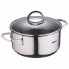 Набор посуды Bergner Classic 1.7 л, 2.3 л, 3.3 л 6 предметів (BG-6284) - Image 3