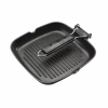 Сковорода Bergner Bbq lovers, гриль 24x24 см (BGEU-1101) - Image 6