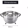 Друшляк MasterPro Foodies collection 24 см (BGMP-1530) - Image 3