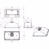Витяжка кухонна Gorenje BHI611ES - Image 7