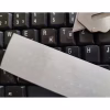 Наклейка на клавиатуру BestKey миниатюрная прозрачная, 56, белый (BKm3WhTr) - Image 2
