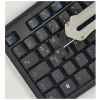 Наклейка на клавіатуру BestKey непрозора чорна, 76, помаранчевий (BKU13ORA/014) - Image 3