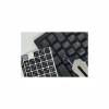 Наклейка на клавіатуру BestKey непрозора чорна, 76, срібний (BKU13SIL/011) - Image 3