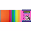Папір Buromax А4, 80g, NEON+INTENSIVE, 10colors, 50sh (BM.2721850-99) - Image 1