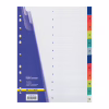 Роздільник сторінок Buromax numeric, 12 dividers (BM.3212) - Image 1