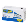 Степлер Buromax металевий МІНІ, 12 аркушів, (скоби №10), 61 х 34 х 25 мм, синій (BM.4151-02) - Image 5