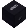 Точилка Buromax CUBE RUBBER TOUCH пластиковий корпус контейнер (BM.4757-1) - Image 4