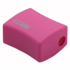 Точилка Buromax ALFA, RUBBER TOUCH з контейнером 2 отвори (BM.4778-1) - Image 7
