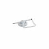 Ручка кулькова Buromax non-retractable, Desk pen, blue (BM.8140-01) - Image 2