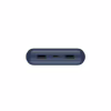 Батарея универсальная Belkin 20000mAh, USB-C, USB-C, 2*USB-A, 3A, Blue (BPB012BTBL) - Image 4