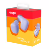 Навушники Ergo BS-530 Twins Nano 2 Violet (BS-530V) - Image 7