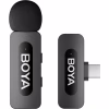 Мікрофон Boya BY-V10 Type-C Black (BY-V10) - Image 1