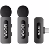 Мікрофон Boya BY-V20 Type-C Black (BY-V20) - Image 1