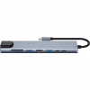 Концентратор Dynamode USB-C 8-in-1 HDMI 4K30Hz + 1xRJ45 + 1xUSB 3.0 + 1xUSB 2.0 + 1xUSB-C PD (BYL-2017L) - Image 5