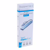 Концентратор Dynamode USB-C/A 8-in-1 1xUSB-C + 1xUSB 3.0 + 3xUSB 2.0 + 3.5mm audio + SD/TF silver (BYL-2218TU) - Image 3